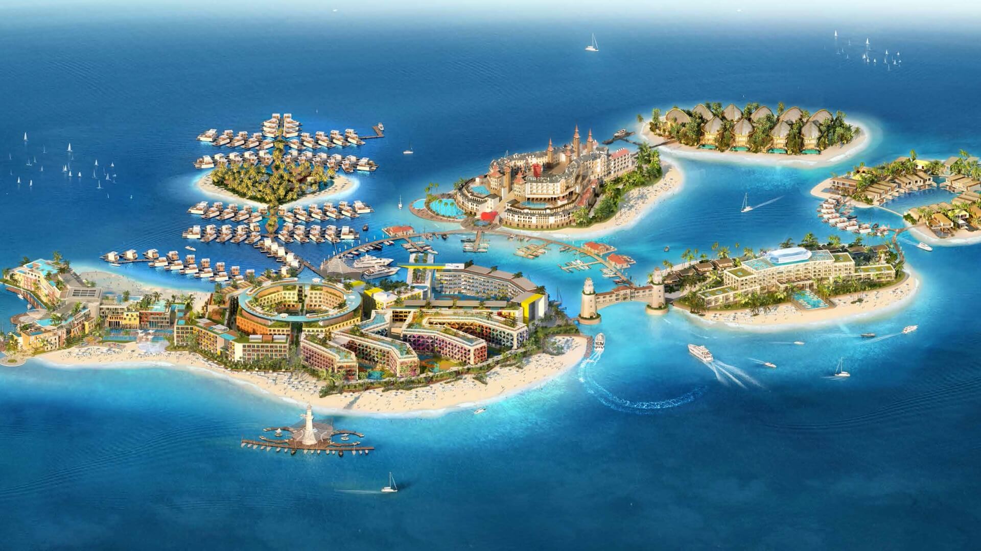 THE COTE D`AZUR HOTEL by Emaar Properties in The World